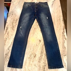 Men’s 34/32 Paper Denim & Cloth slim/skinny fit jeans